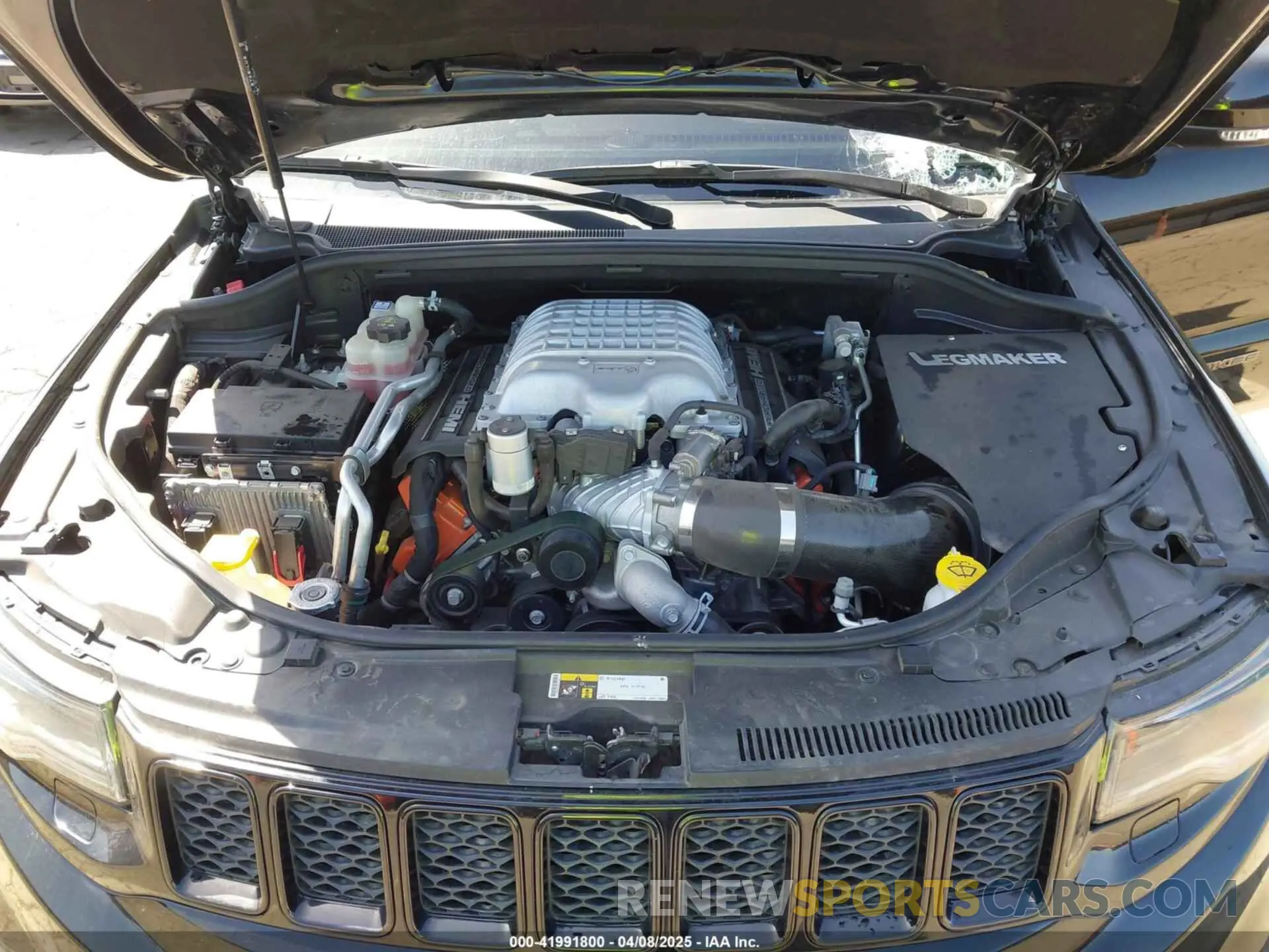 10 Photograph of a damaged car 1C4RJFN96LC336561 JEEP GRAND CHEROKEE 2020