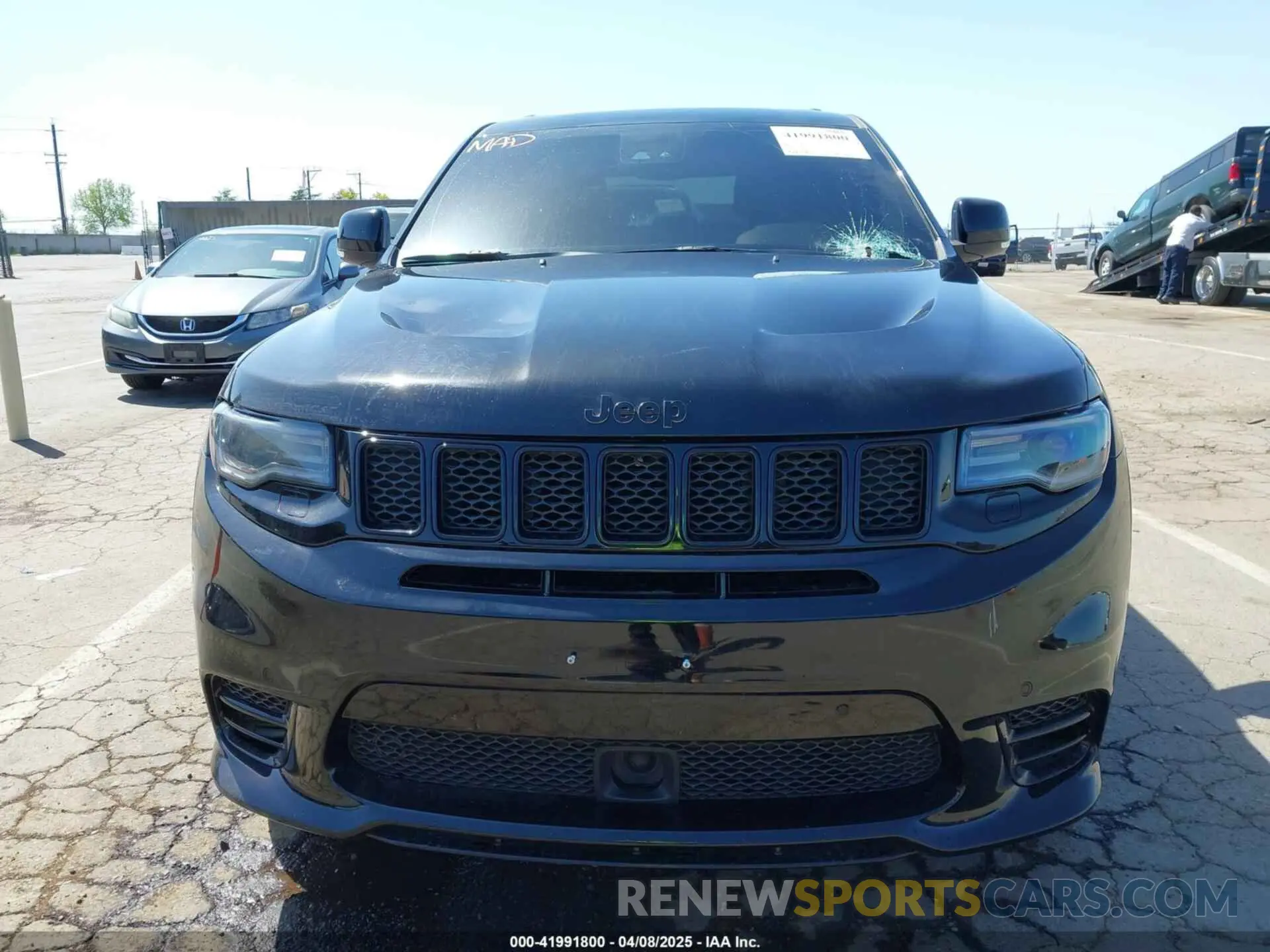12 Photograph of a damaged car 1C4RJFN96LC336561 JEEP GRAND CHEROKEE 2020