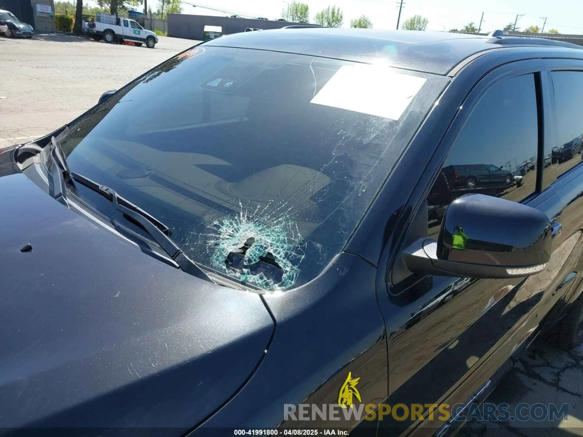 6 Photograph of a damaged car 1C4RJFN96LC336561 JEEP GRAND CHEROKEE 2020