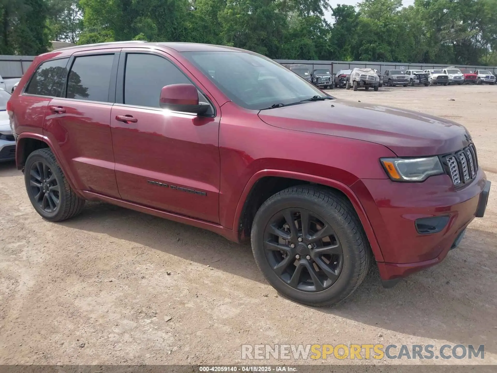 1 Photograph of a damaged car 1C4RJEAG0MC539722 JEEP GRAND CHEROKEE 2021