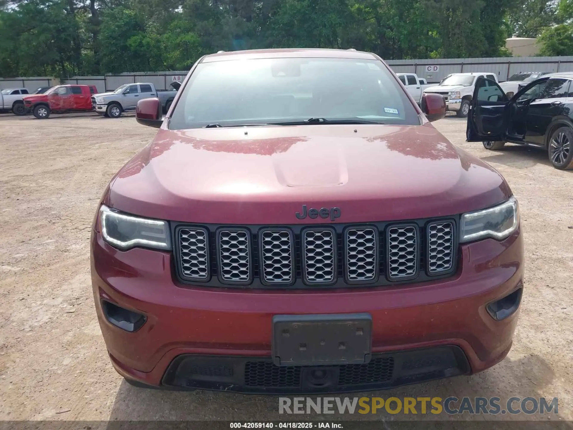 12 Photograph of a damaged car 1C4RJEAG0MC539722 JEEP GRAND CHEROKEE 2021