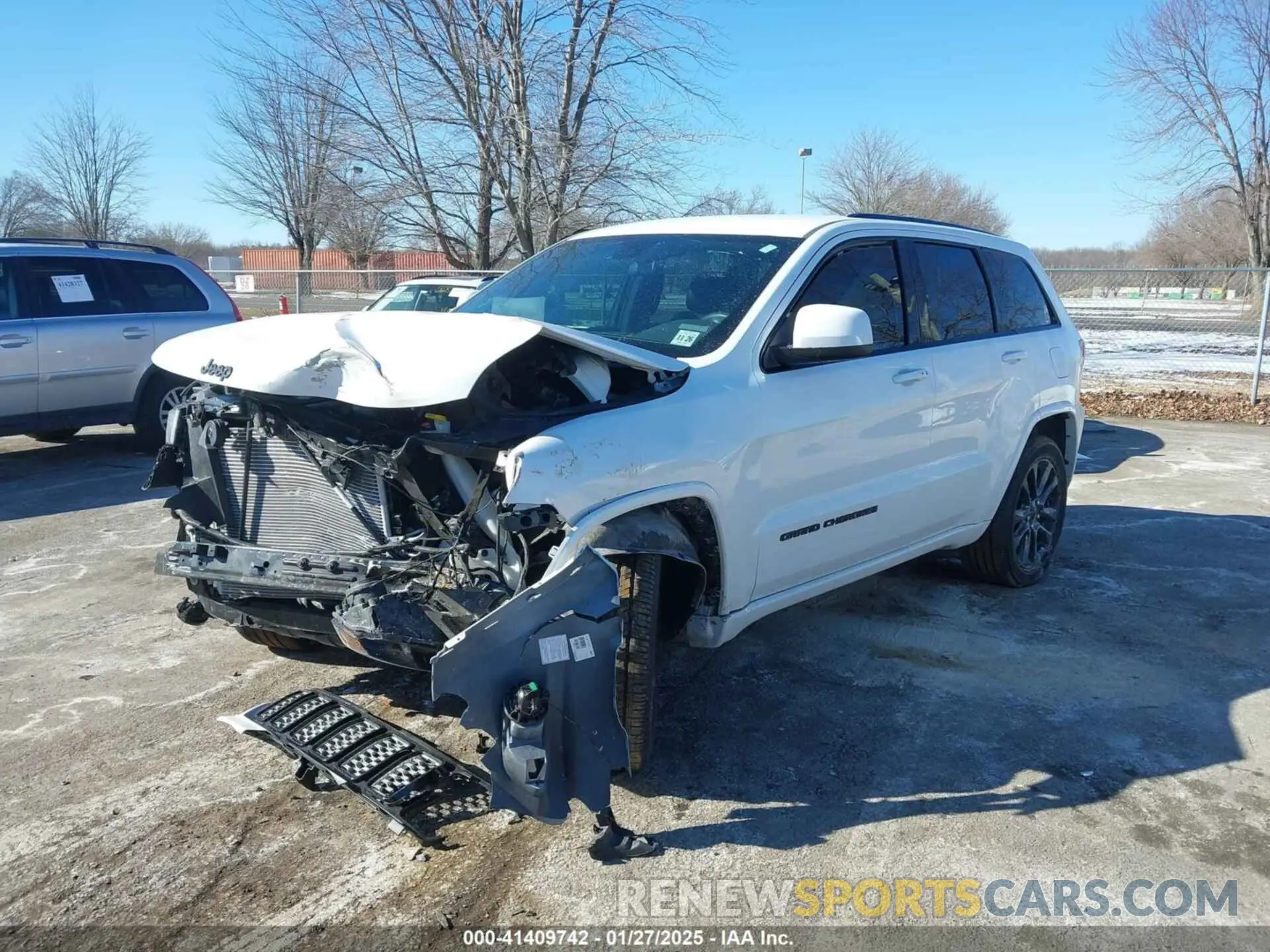 6 Photograph of a damaged car 1C4RJEAG0MC624799 JEEP GRAND CHEROKEE 2021