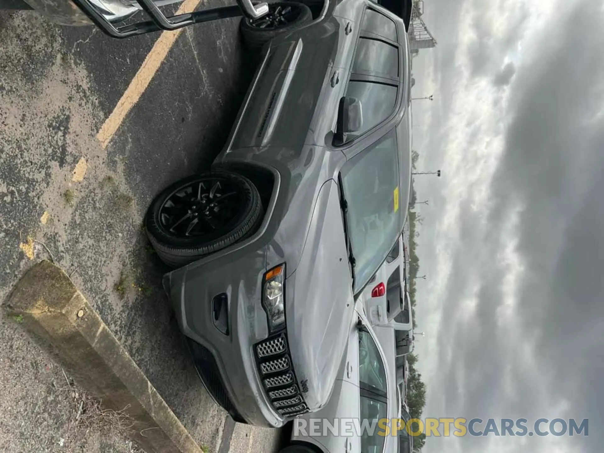 14 Photograph of a damaged car 1C4RJEAG1MC813249 JEEP GRAND CHEROKEE 2021
