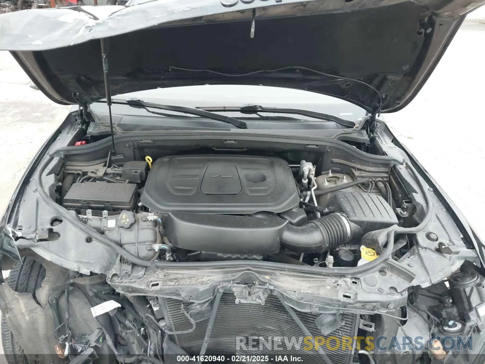 10 Photograph of a damaged car 1C4RJEAG2MC658324 JEEP GRAND CHEROKEE 2021