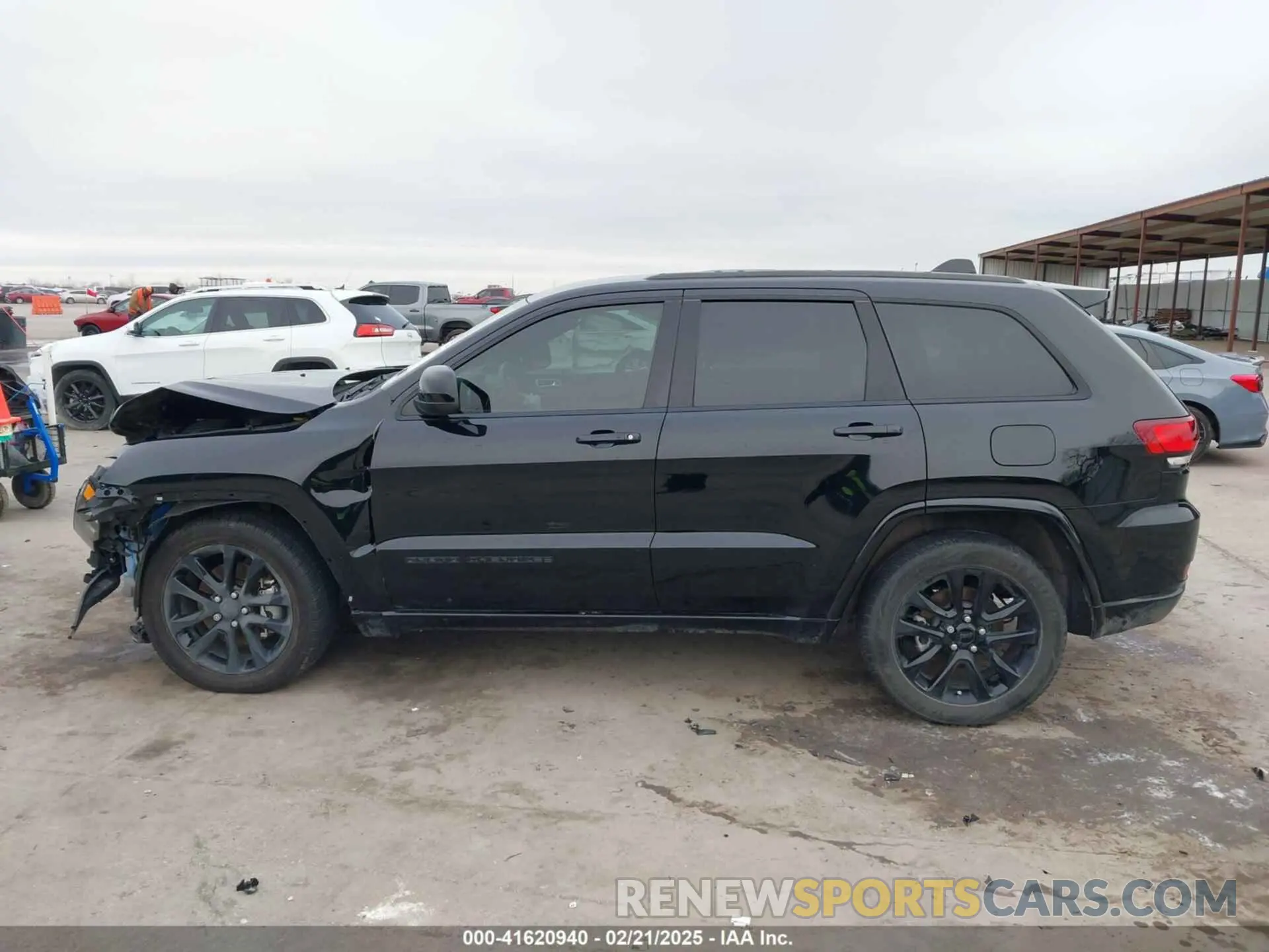 15 Photograph of a damaged car 1C4RJEAG2MC658324 JEEP GRAND CHEROKEE 2021