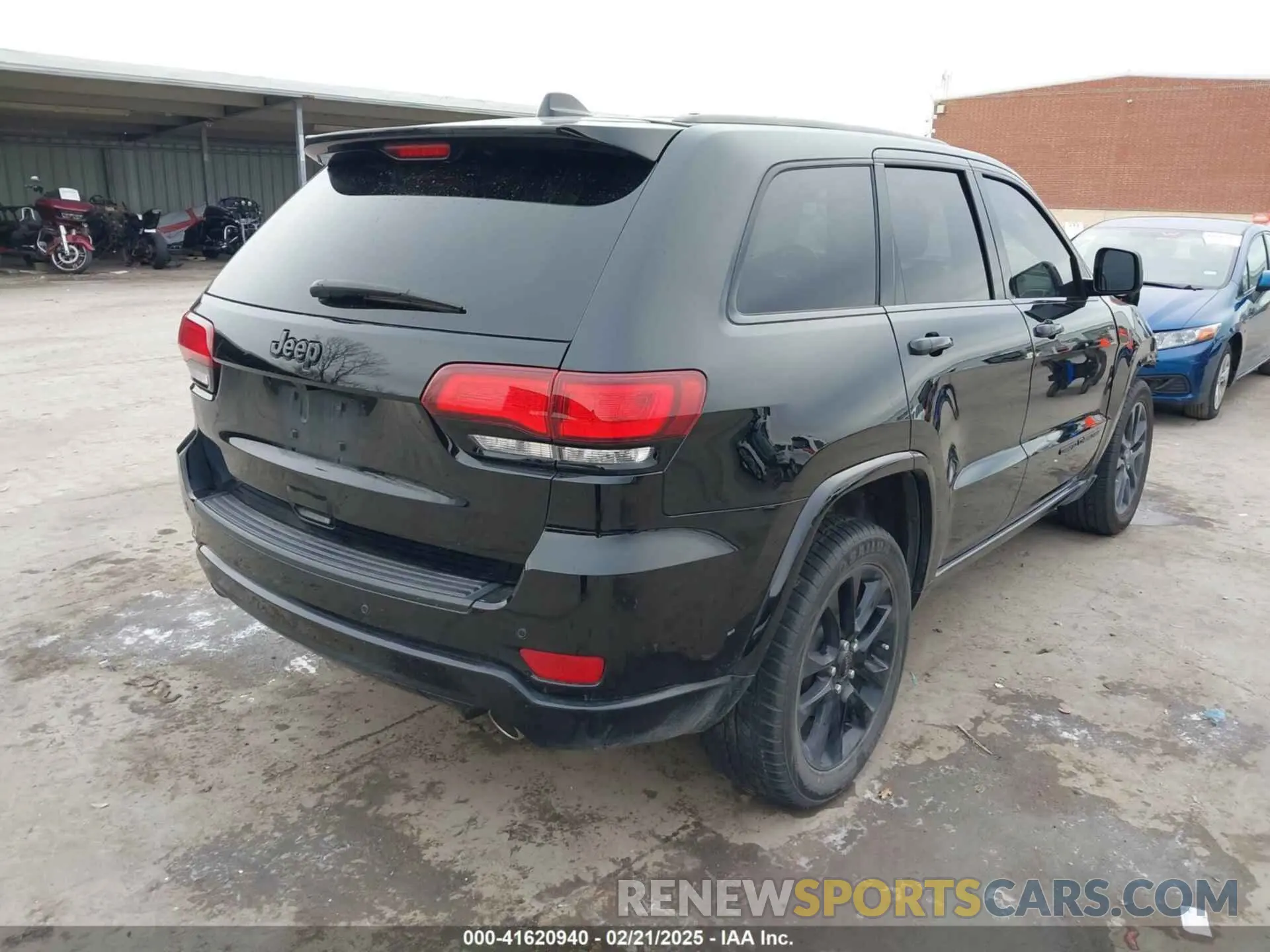 4 Photograph of a damaged car 1C4RJEAG2MC658324 JEEP GRAND CHEROKEE 2021