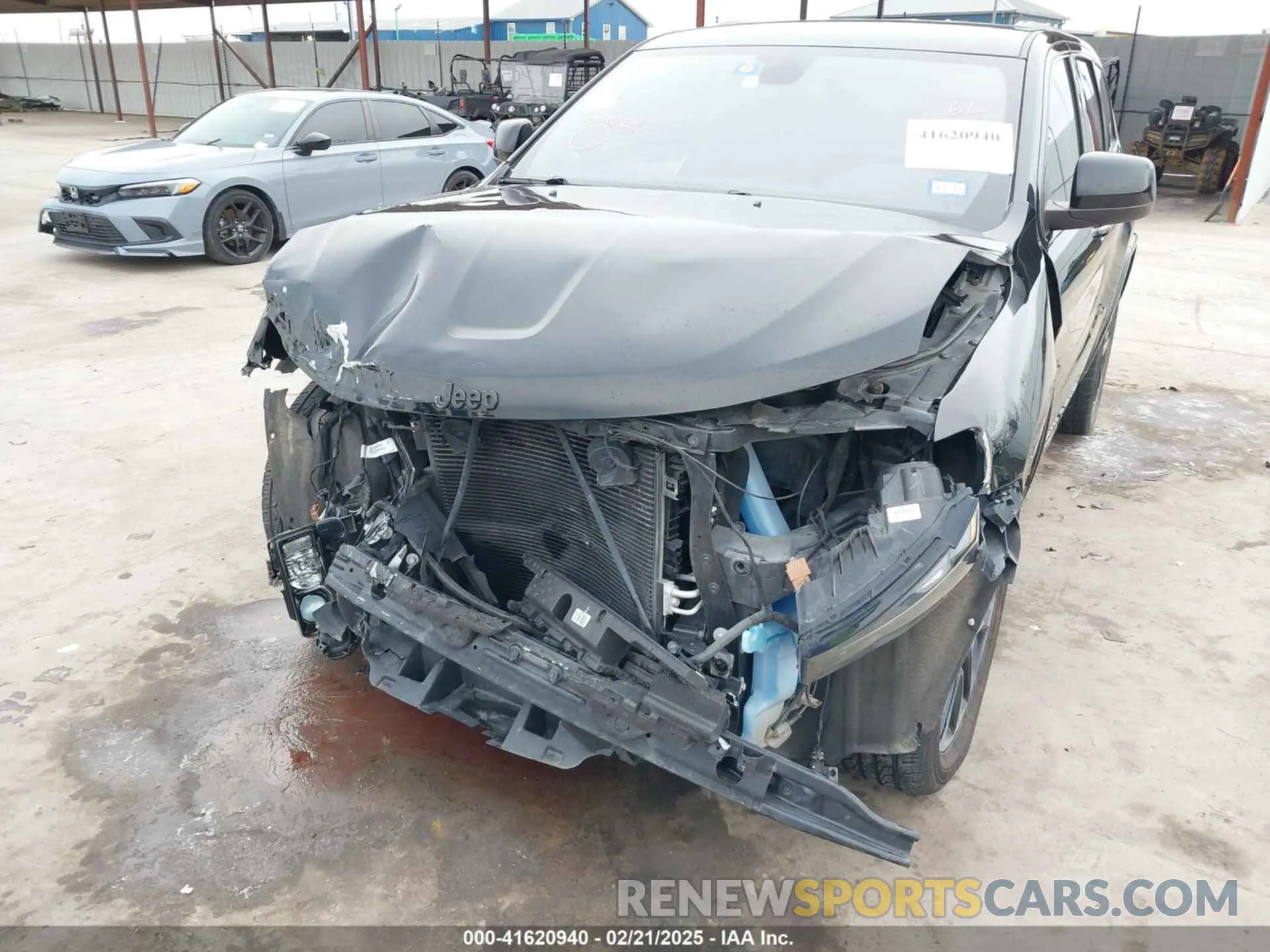 6 Photograph of a damaged car 1C4RJEAG2MC658324 JEEP GRAND CHEROKEE 2021