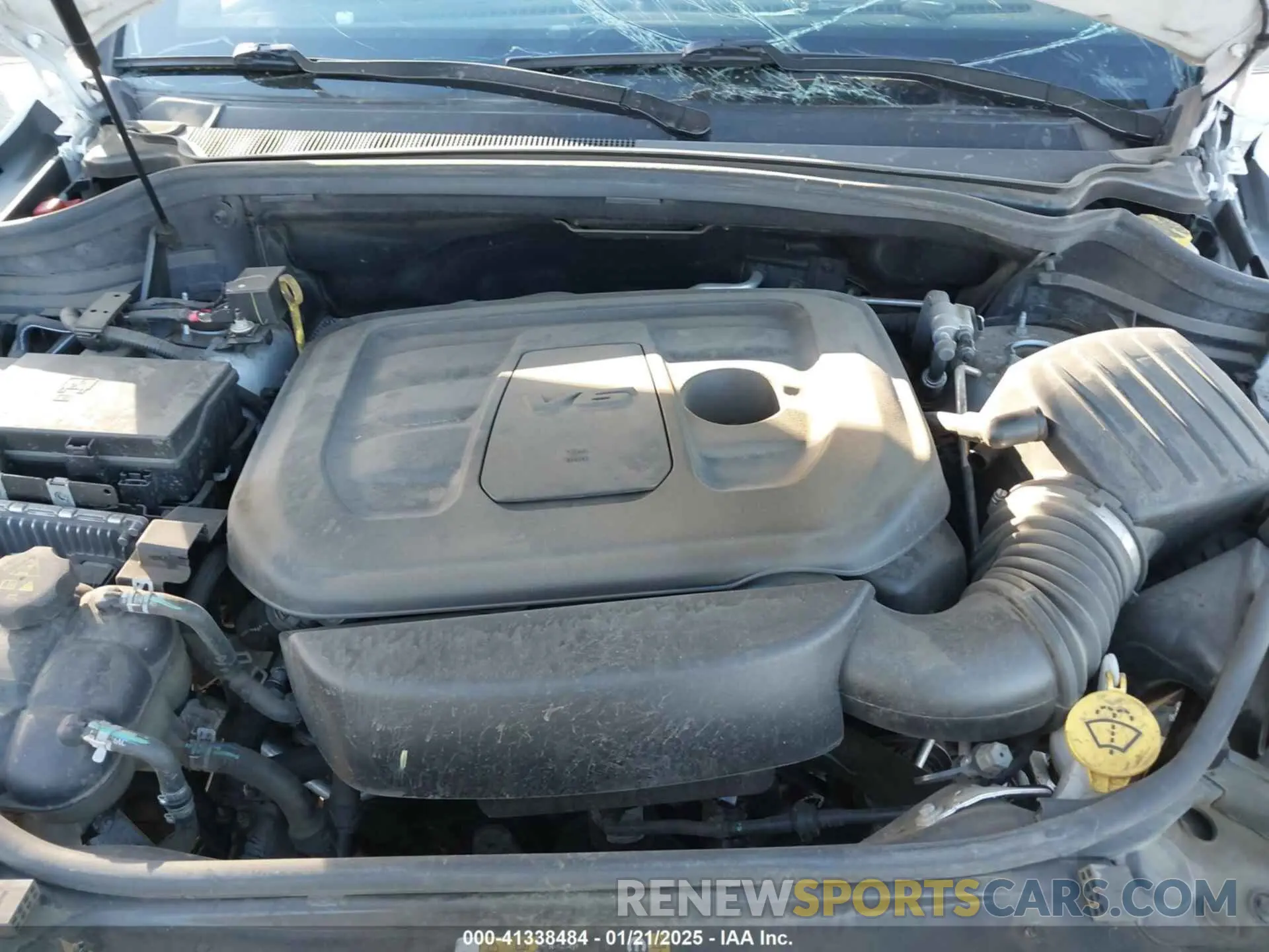 10 Photograph of a damaged car 1C4RJEAG2MC719395 JEEP GRAND CHEROKEE 2021
