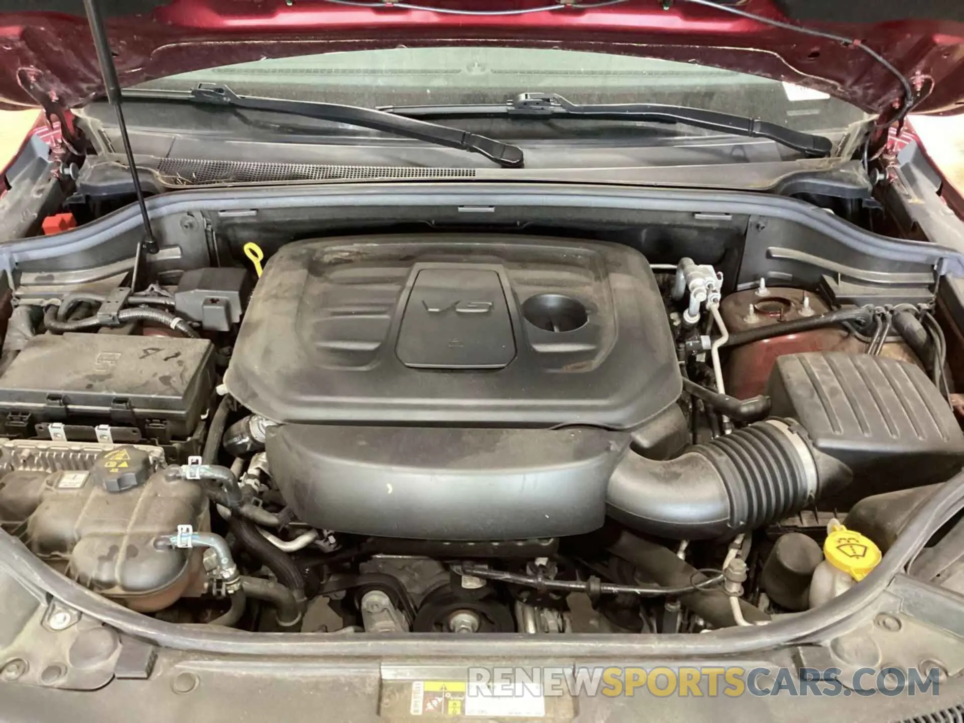 25 Photograph of a damaged car 1C4RJEAG3MC569832 JEEP GRAND CHEROKEE 2021