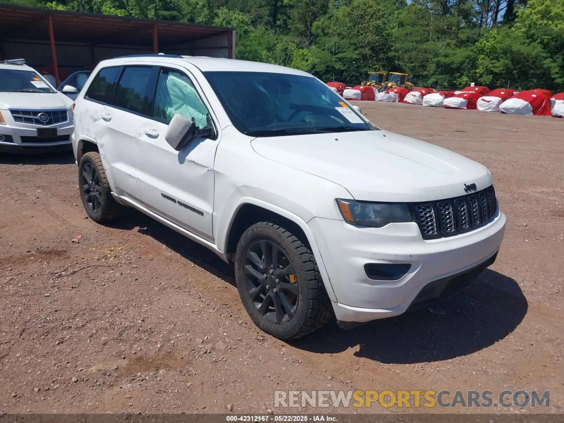 1 Photograph of a damaged car 1C4RJEAG3MC624344 JEEP GRAND CHEROKEE 2021