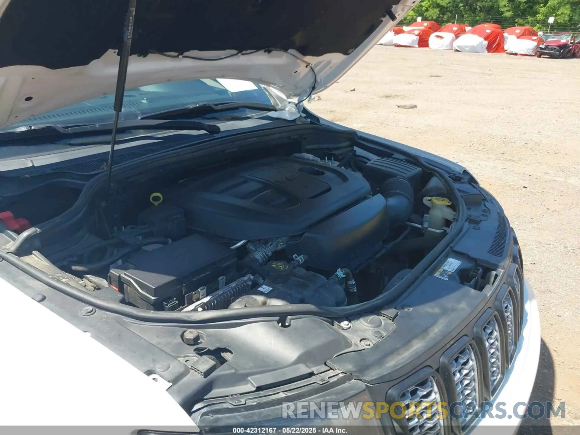 10 Photograph of a damaged car 1C4RJEAG3MC624344 JEEP GRAND CHEROKEE 2021