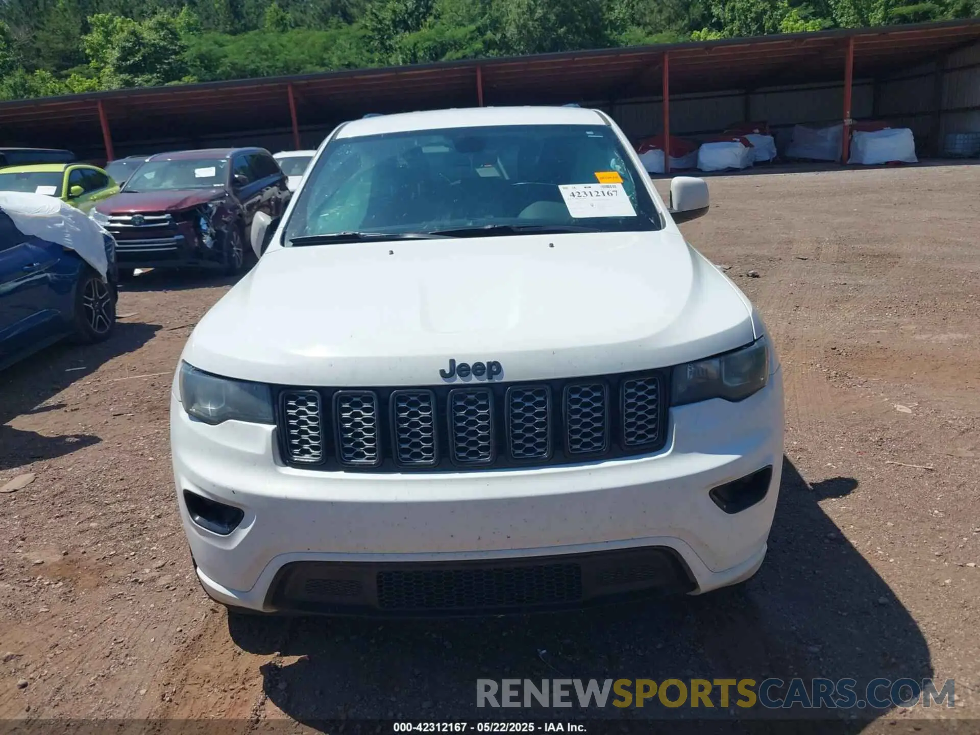 11 Photograph of a damaged car 1C4RJEAG3MC624344 JEEP GRAND CHEROKEE 2021