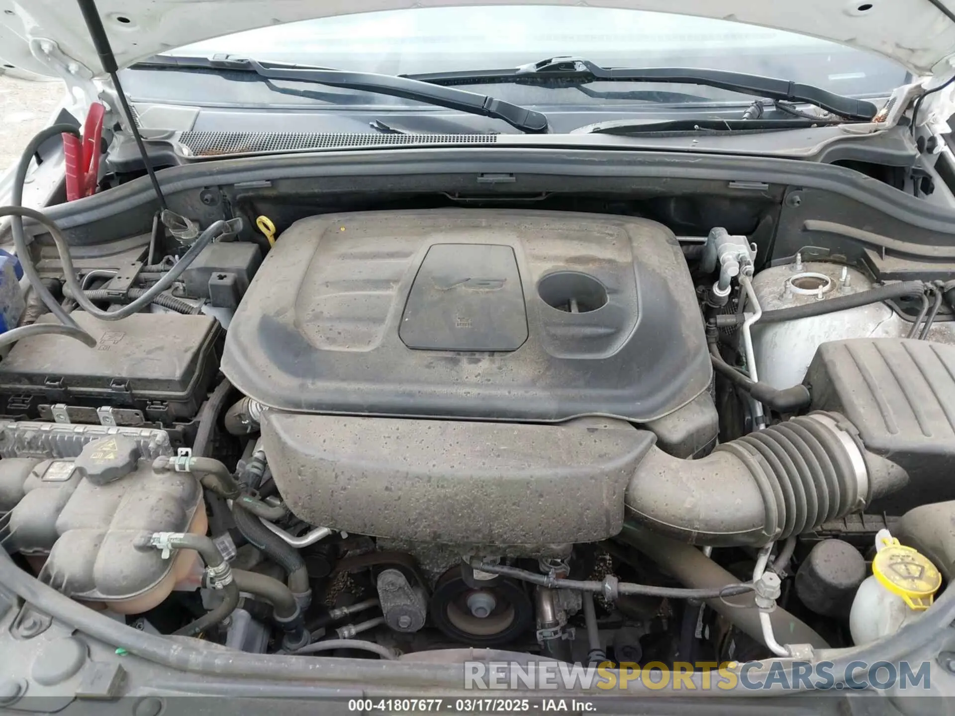10 Photograph of a damaged car 1C4RJEAG3MC712147 JEEP GRAND CHEROKEE 2021