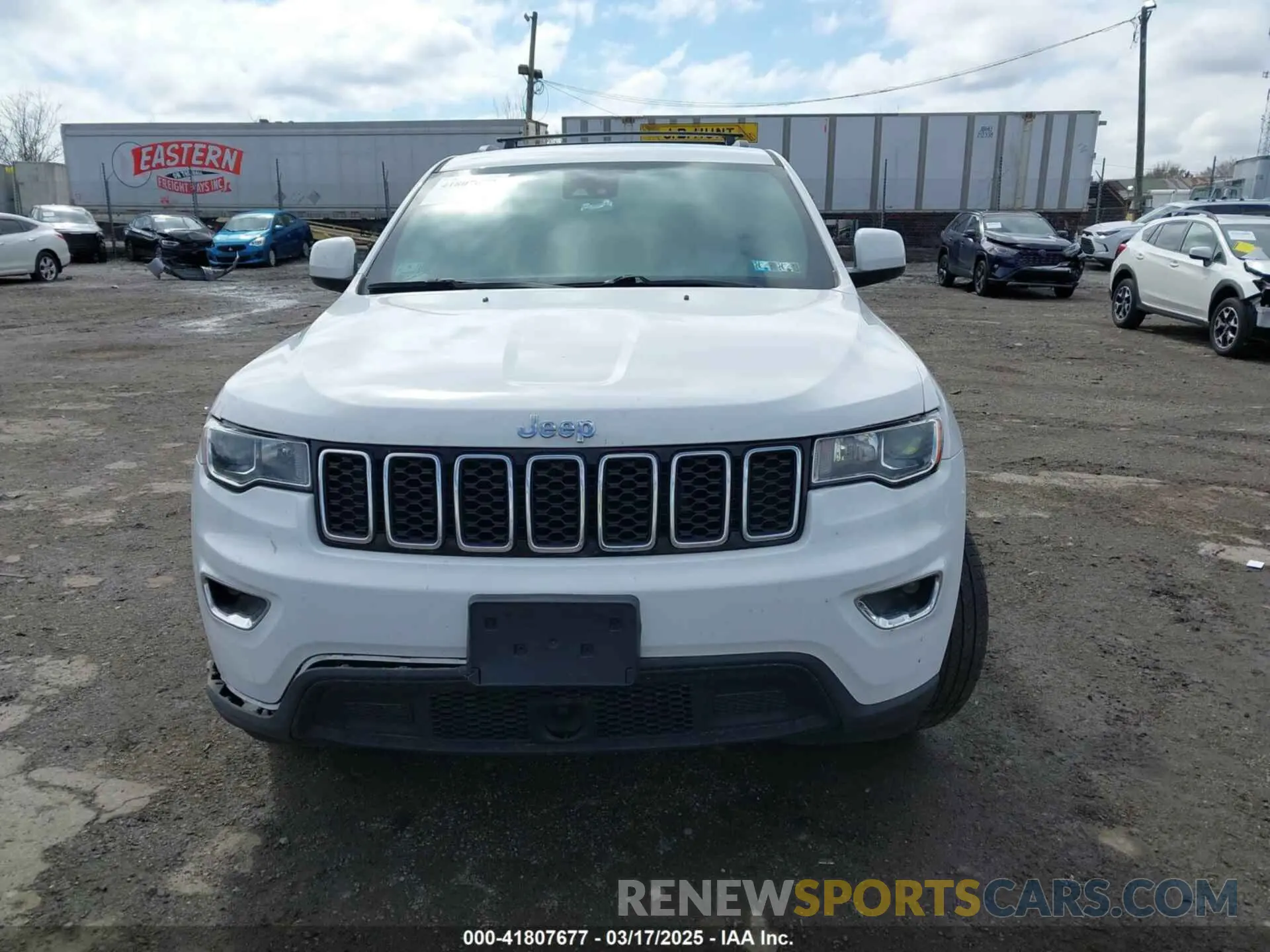 12 Photograph of a damaged car 1C4RJEAG3MC712147 JEEP GRAND CHEROKEE 2021
