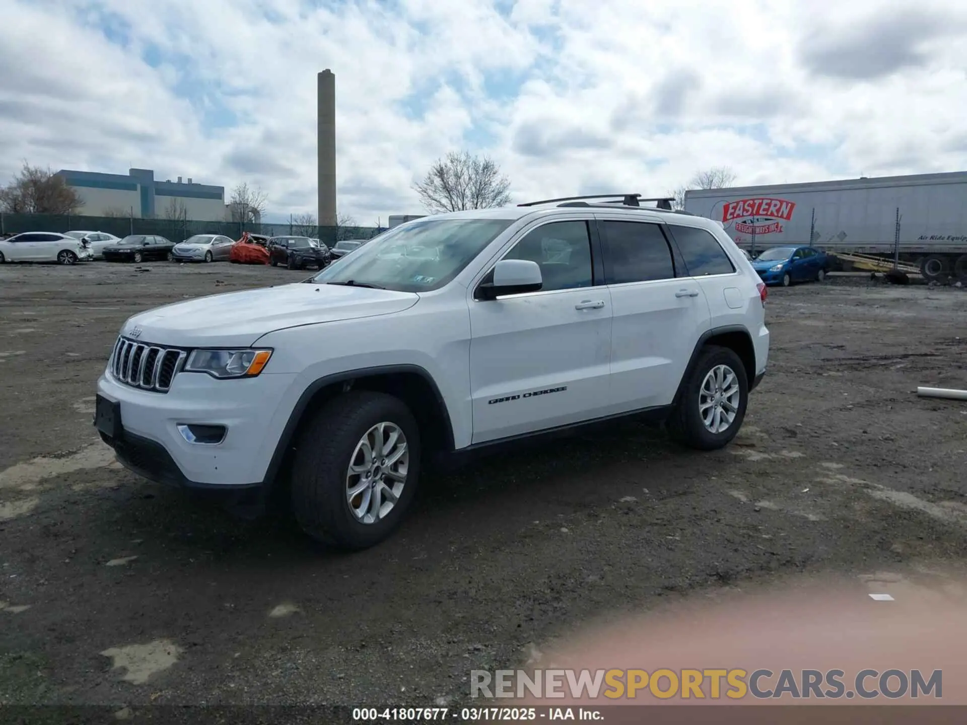 2 Photograph of a damaged car 1C4RJEAG3MC712147 JEEP GRAND CHEROKEE 2021