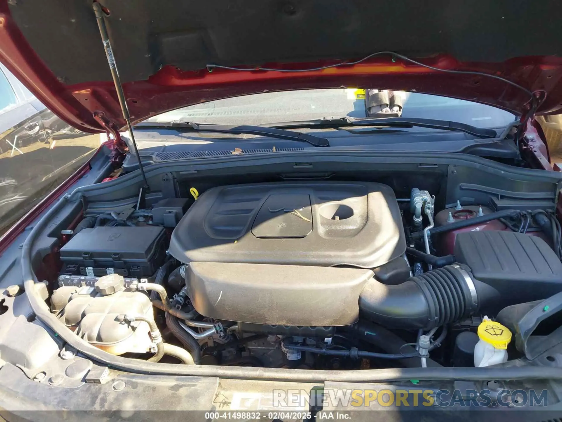 10 Photograph of a damaged car 1C4RJEAG3MC785745 JEEP GRAND CHEROKEE 2021