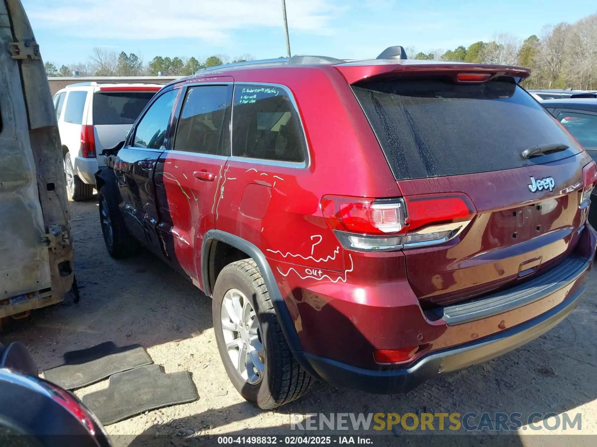 3 Photograph of a damaged car 1C4RJEAG3MC785745 JEEP GRAND CHEROKEE 2021