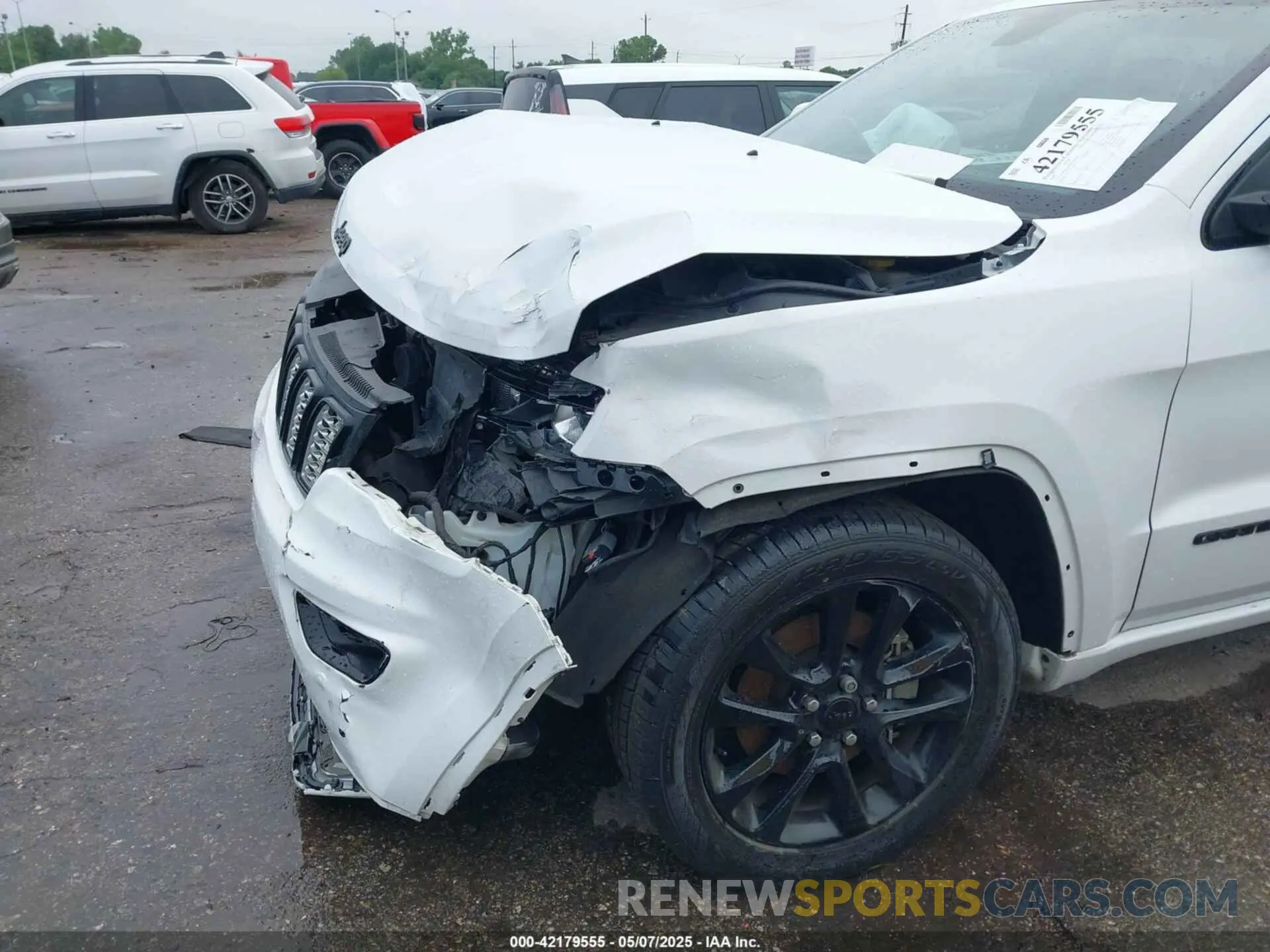 6 Photograph of a damaged car 1C4RJEAG4MC597428 JEEP GRAND CHEROKEE 2021
