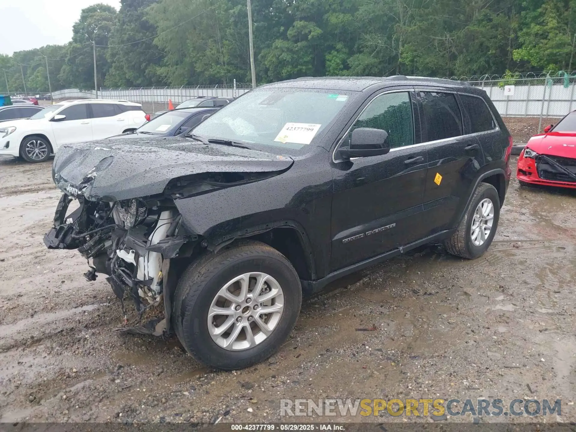 2 Photograph of a damaged car 1C4RJEAG7MC658187 JEEP GRAND CHEROKEE 2021