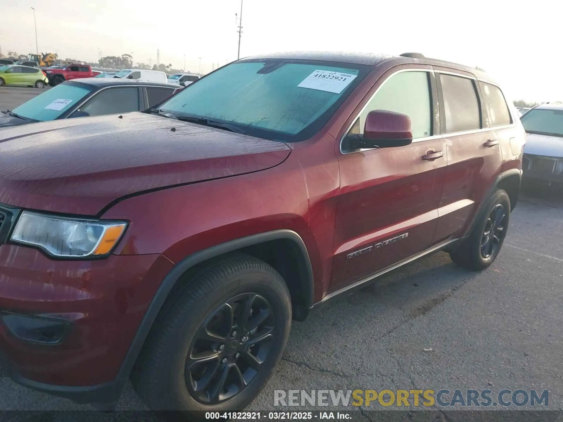6 Photograph of a damaged car 1C4RJEAG7MC712703 JEEP GRAND CHEROKEE 2021