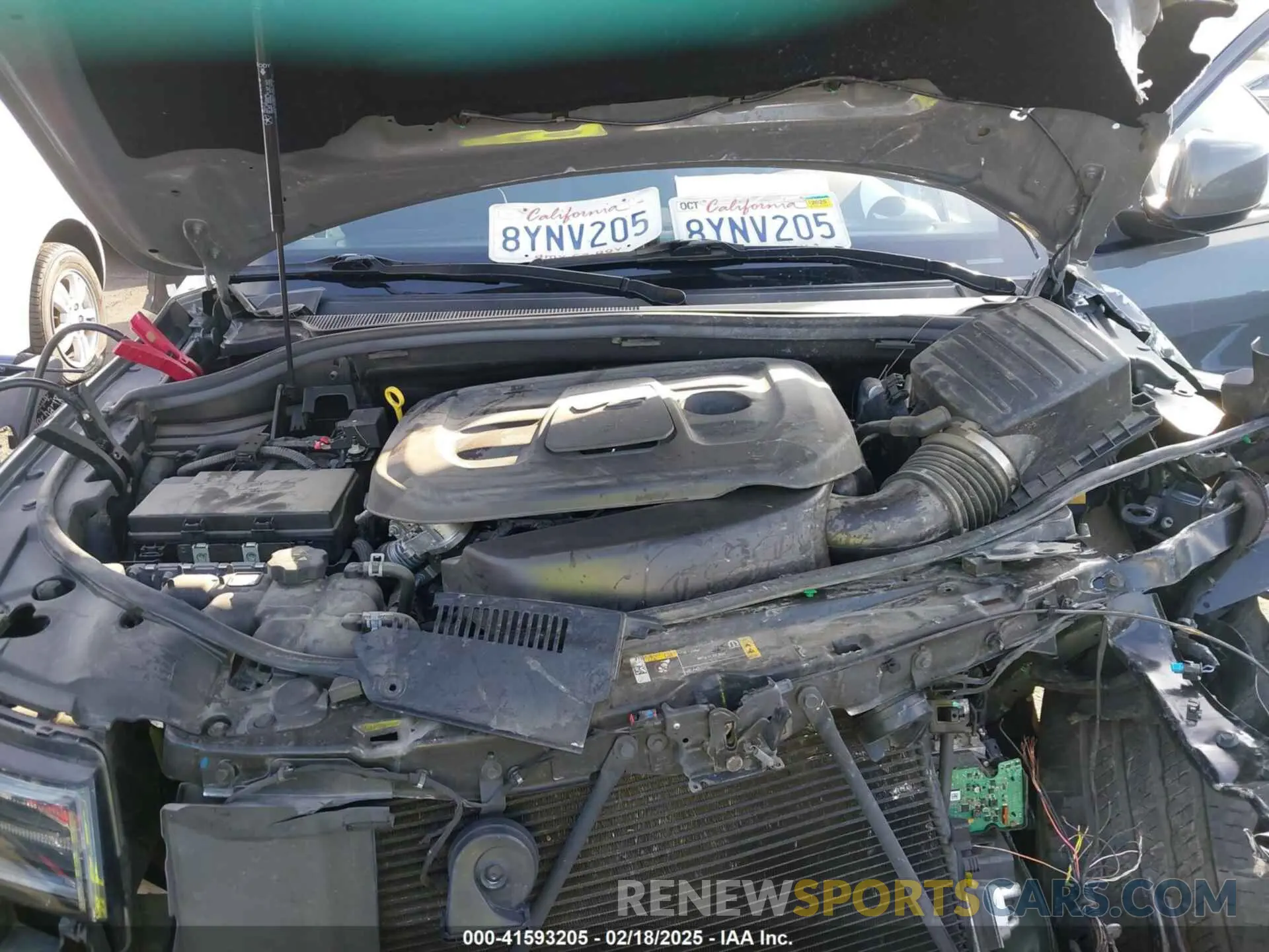 10 Photograph of a damaged car 1C4RJEAG7MC785604 JEEP GRAND CHEROKEE 2021