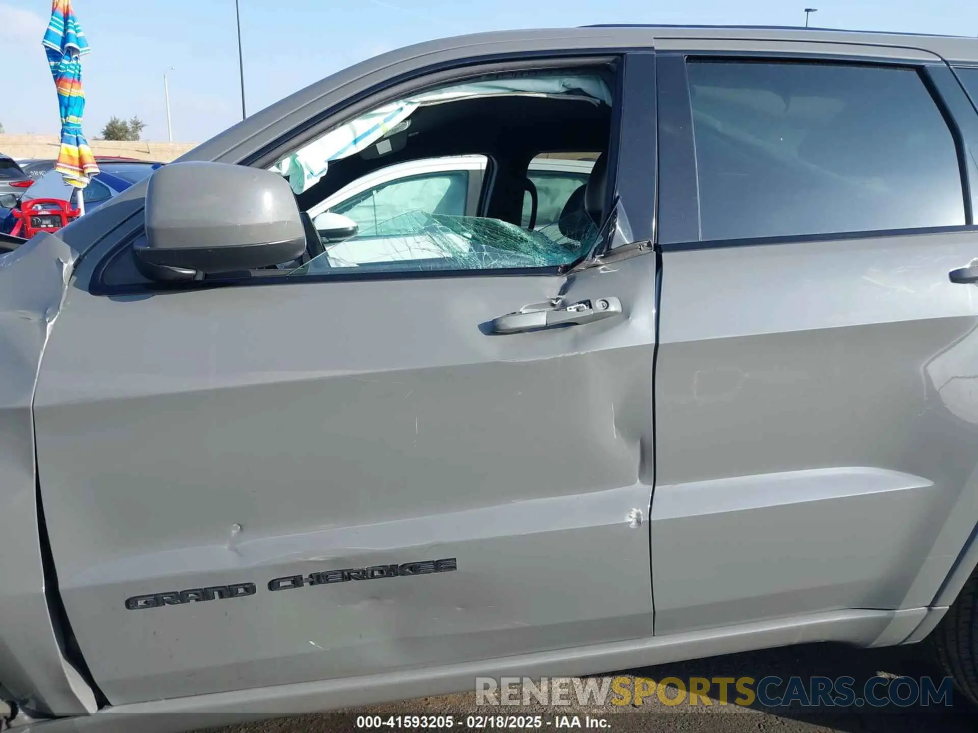 15 Photograph of a damaged car 1C4RJEAG7MC785604 JEEP GRAND CHEROKEE 2021