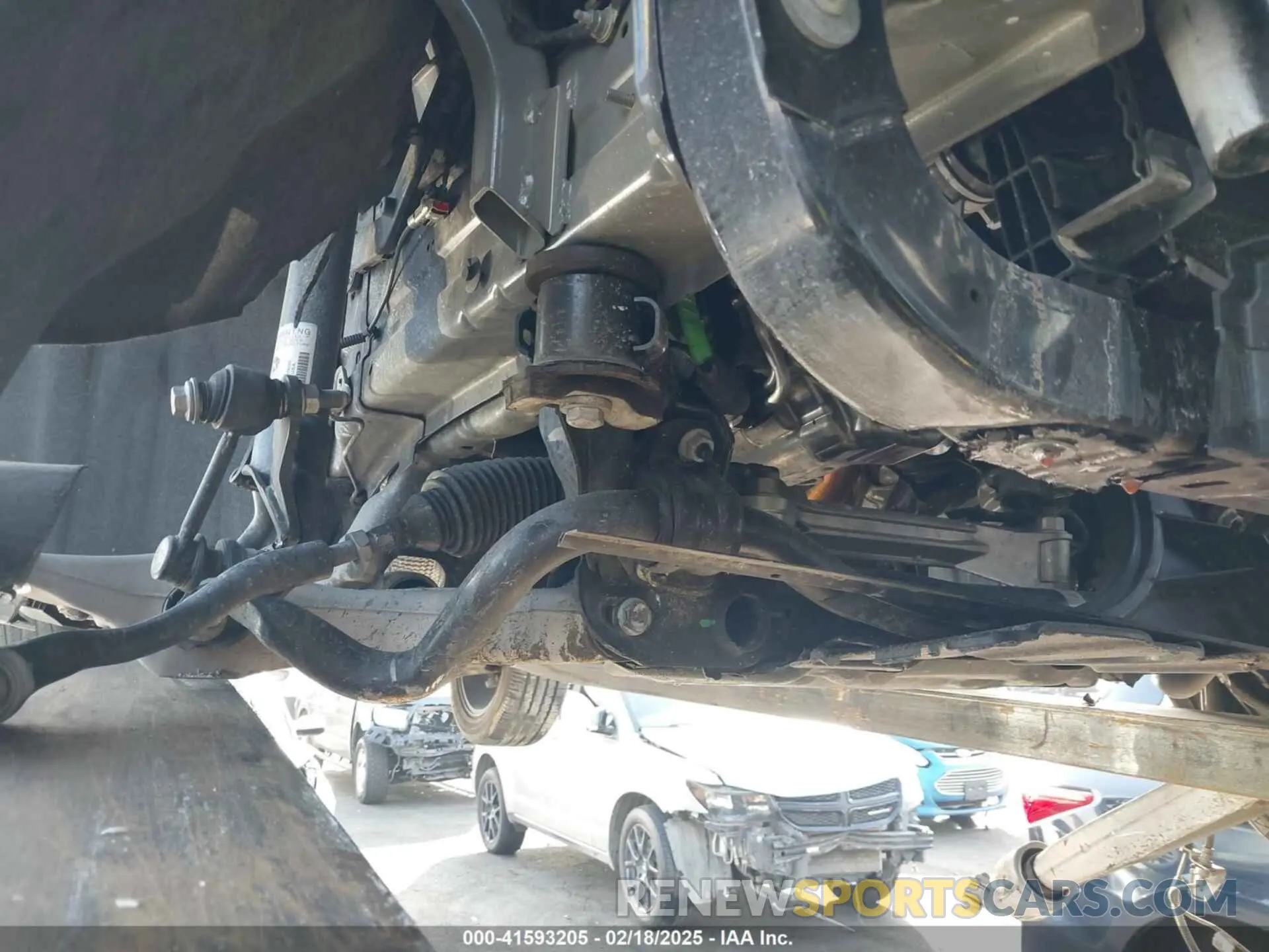 21 Photograph of a damaged car 1C4RJEAG7MC785604 JEEP GRAND CHEROKEE 2021