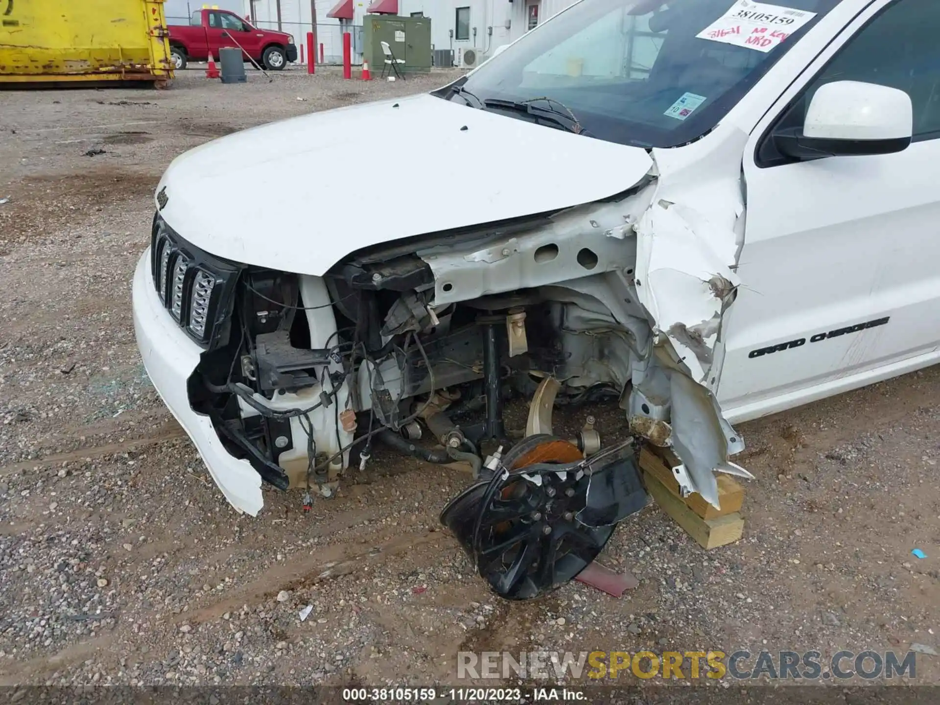 6 Photograph of a damaged car 1C4RJEAG7MC813353 JEEP GRAND CHEROKEE 2021