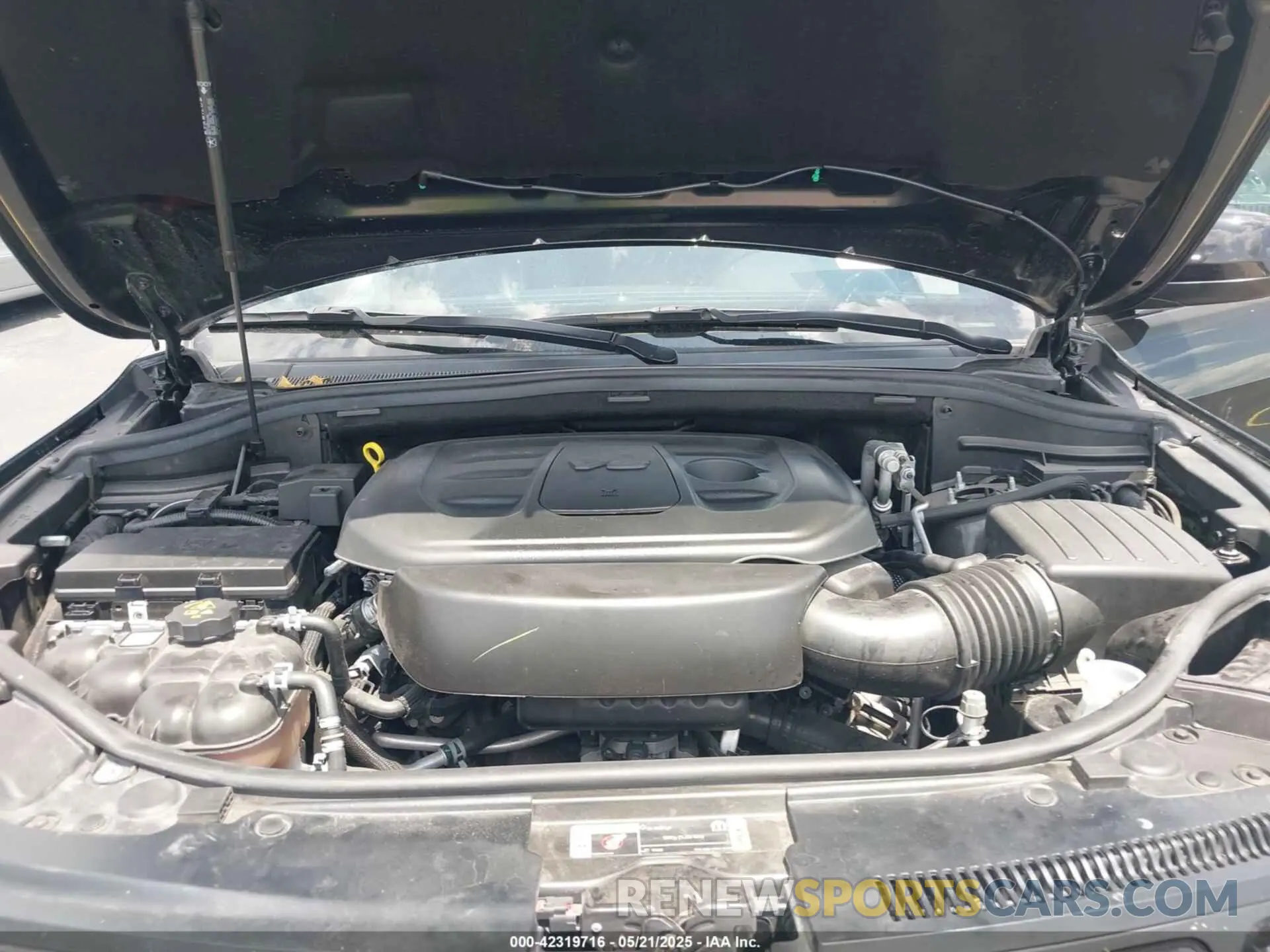 10 Photograph of a damaged car 1C4RJEAG7MC844473 JEEP GRAND CHEROKEE 2021