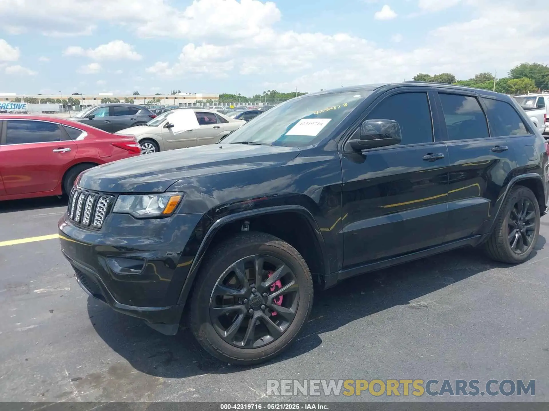 2 Photograph of a damaged car 1C4RJEAG7MC844473 JEEP GRAND CHEROKEE 2021