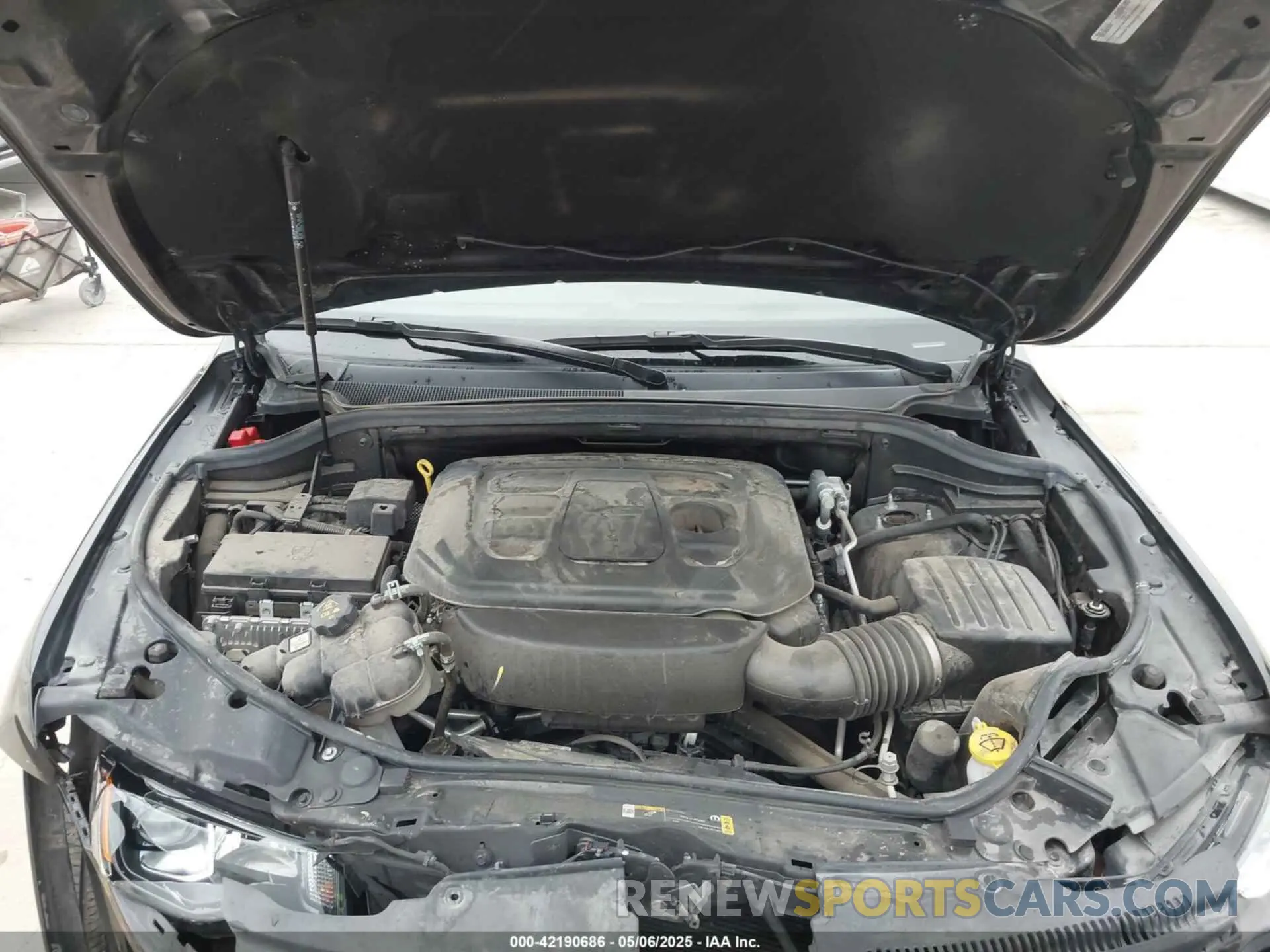 10 Photograph of a damaged car 1C4RJEAG8MC714539 JEEP GRAND CHEROKEE 2021