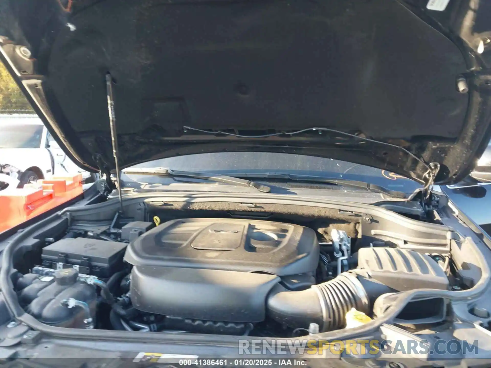 10 Photograph of a damaged car 1C4RJEAG9MC511837 JEEP GRAND CHEROKEE 2021