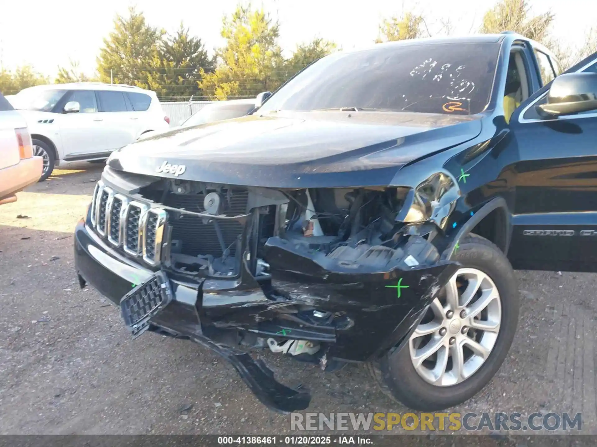 6 Photograph of a damaged car 1C4RJEAG9MC511837 JEEP GRAND CHEROKEE 2021