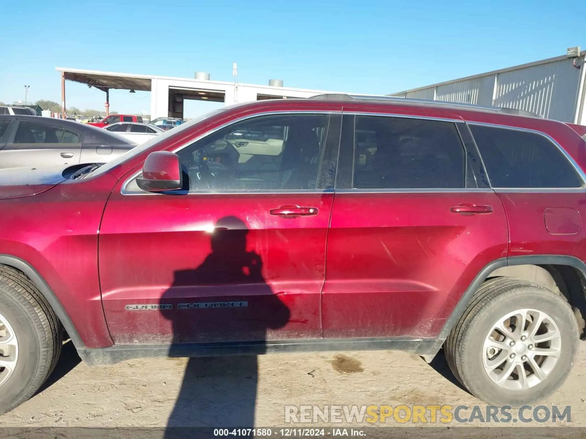 15 Photograph of a damaged car 1C4RJEAG9MC739126 JEEP GRAND CHEROKEE 2021