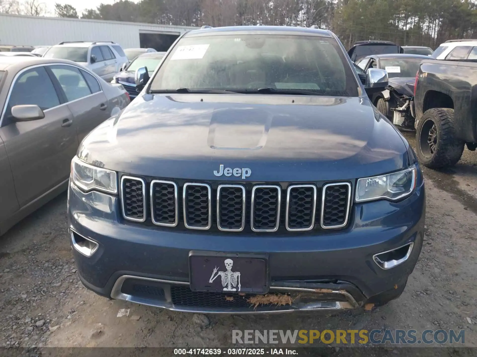 12 Photograph of a damaged car 1C4RJEBG1MC783023 JEEP GRAND CHEROKEE 2021