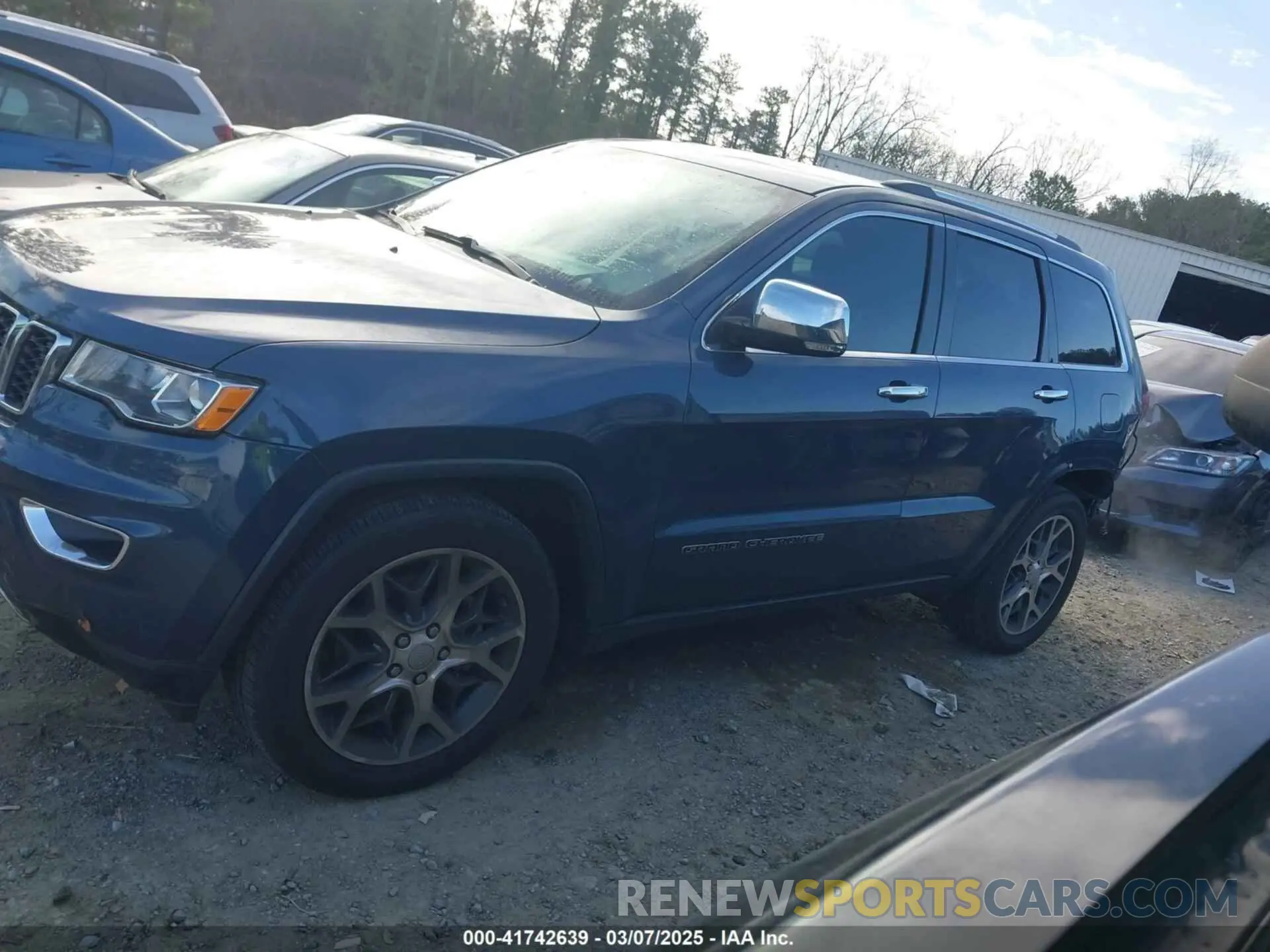 14 Photograph of a damaged car 1C4RJEBG1MC783023 JEEP GRAND CHEROKEE 2021