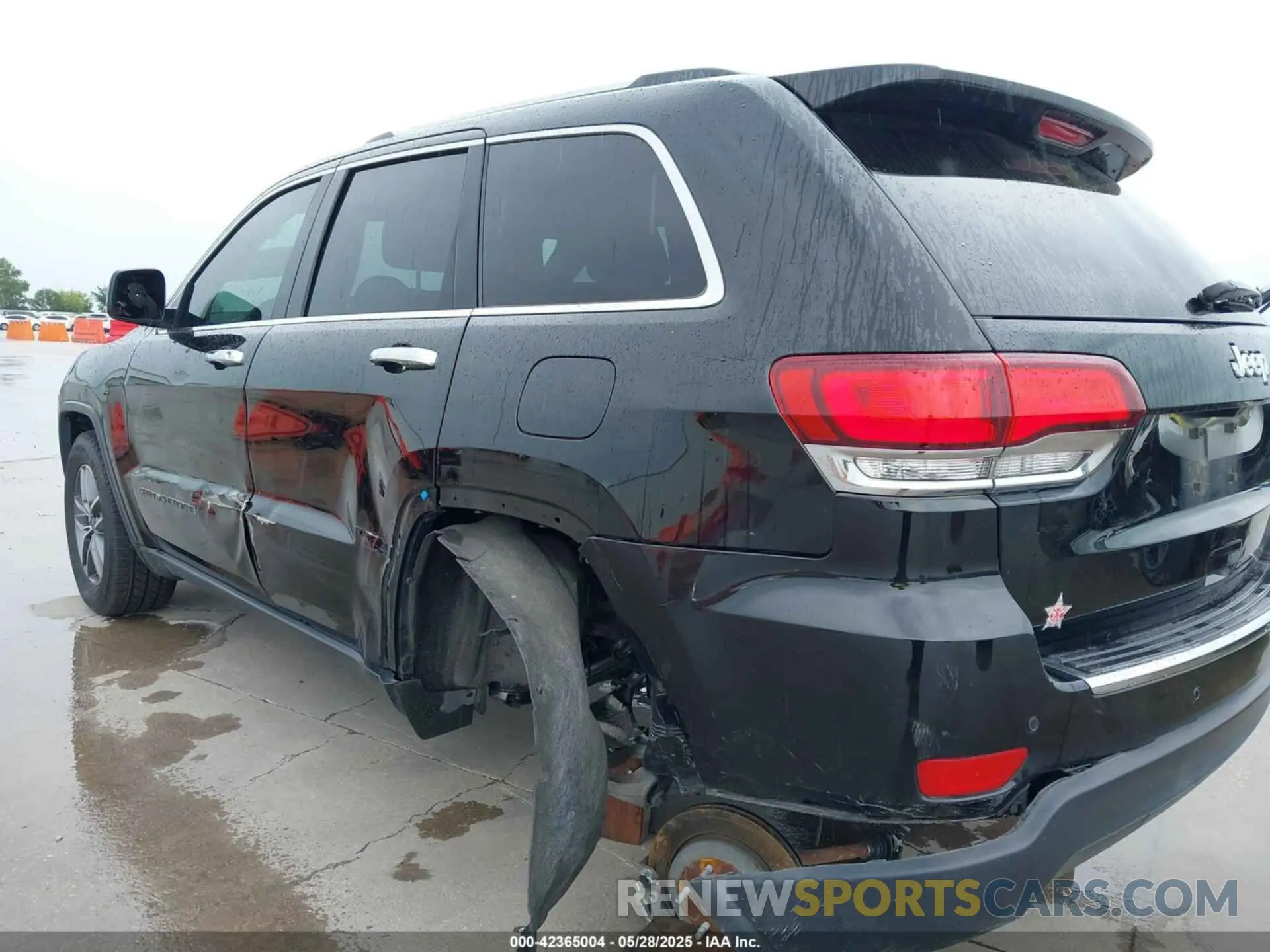6 Photograph of a damaged car 1C4RJEBG7MC539926 JEEP GRAND CHEROKEE 2021