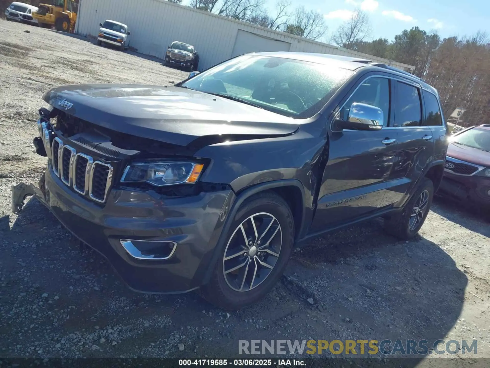 2 Photograph of a damaged car 1C4RJEBGXMC623755 JEEP GRAND CHEROKEE 2021