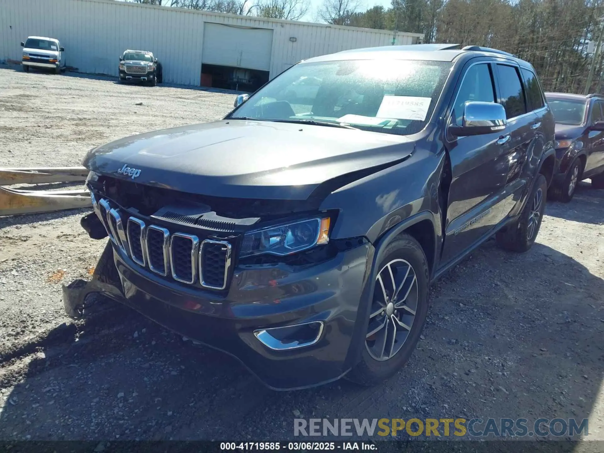 6 Photograph of a damaged car 1C4RJEBGXMC623755 JEEP GRAND CHEROKEE 2021