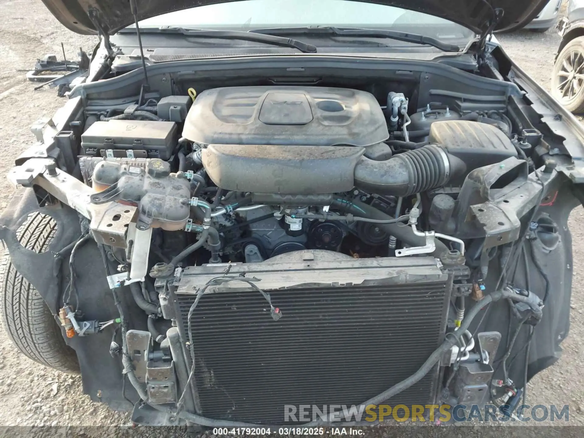10 Photograph of a damaged car 1C4RJEBGXMC624310 JEEP GRAND CHEROKEE 2021