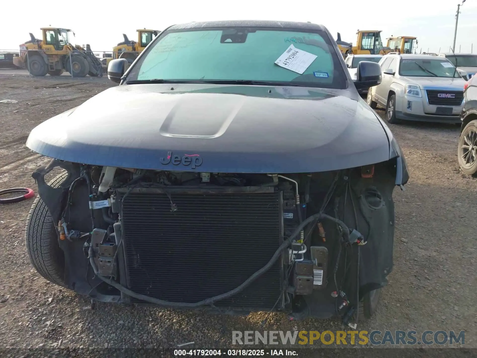 13 Photograph of a damaged car 1C4RJEBGXMC624310 JEEP GRAND CHEROKEE 2021