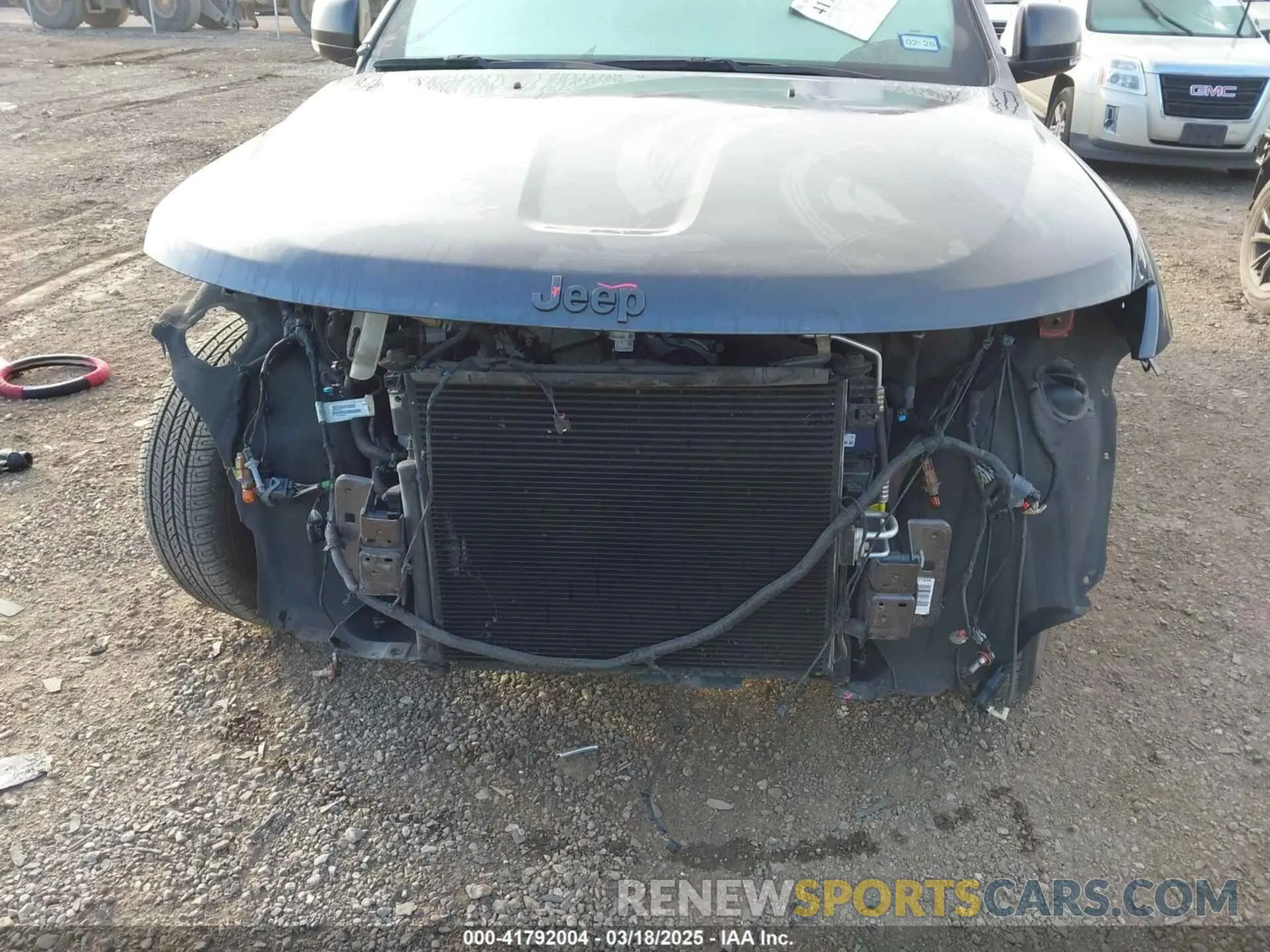 6 Photograph of a damaged car 1C4RJEBGXMC624310 JEEP GRAND CHEROKEE 2021