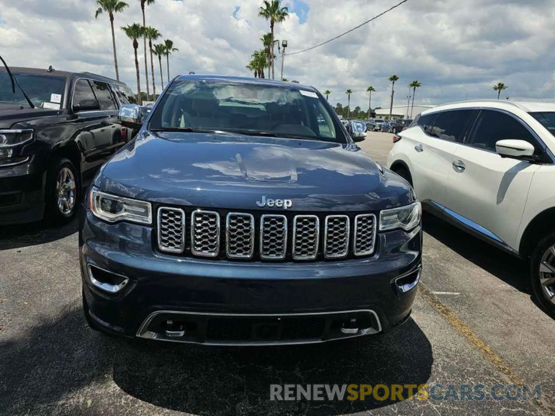 4 Photograph of a damaged car 1C4RJECG4MC511063 JEEP GRAND CHEROKEE 2021