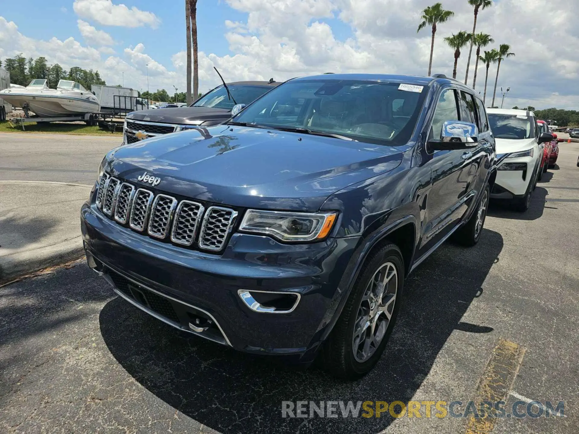 8 Photograph of a damaged car 1C4RJECG4MC511063 JEEP GRAND CHEROKEE 2021