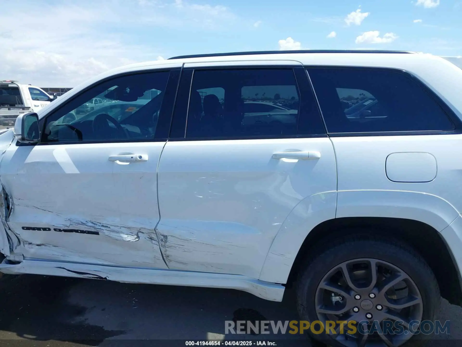 15 Photograph of a damaged car 1C4RJECG9MC712408 JEEP GRAND CHEROKEE 2021