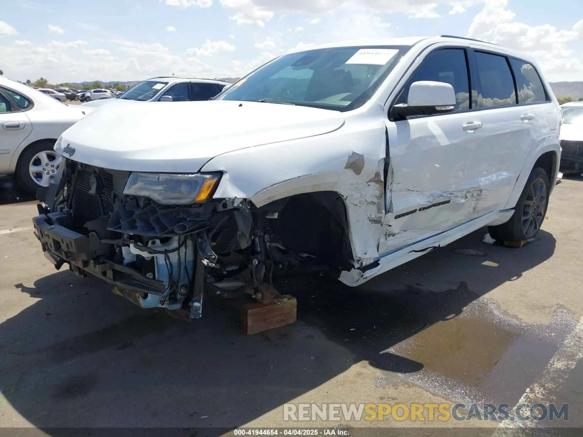 6 Photograph of a damaged car 1C4RJECG9MC712408 JEEP GRAND CHEROKEE 2021