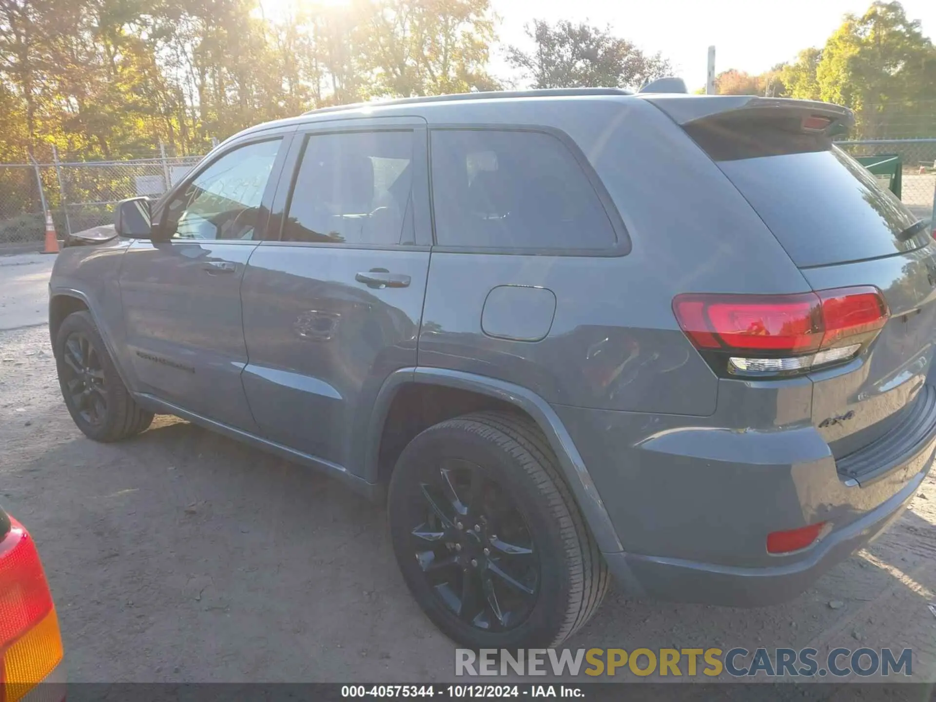 15 Photograph of a damaged car 1C4RJFAG1MC732578 JEEP GRAND CHEROKEE 2021