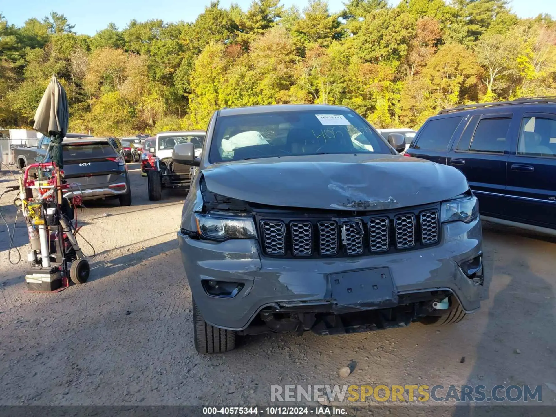 6 Photograph of a damaged car 1C4RJFAG1MC732578 JEEP GRAND CHEROKEE 2021