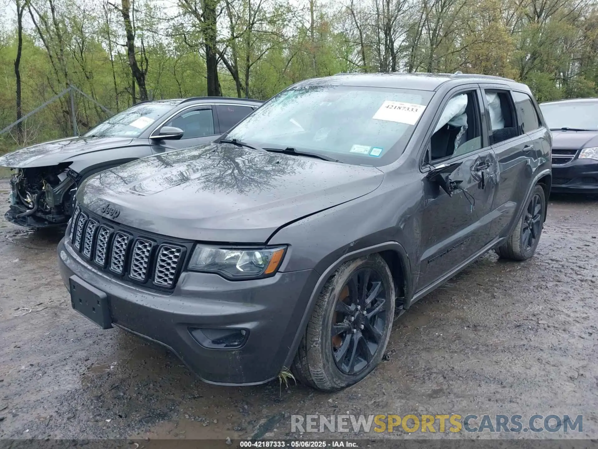 6 Photograph of a damaged car 1C4RJFAG1MC810633 JEEP GRAND CHEROKEE 2021