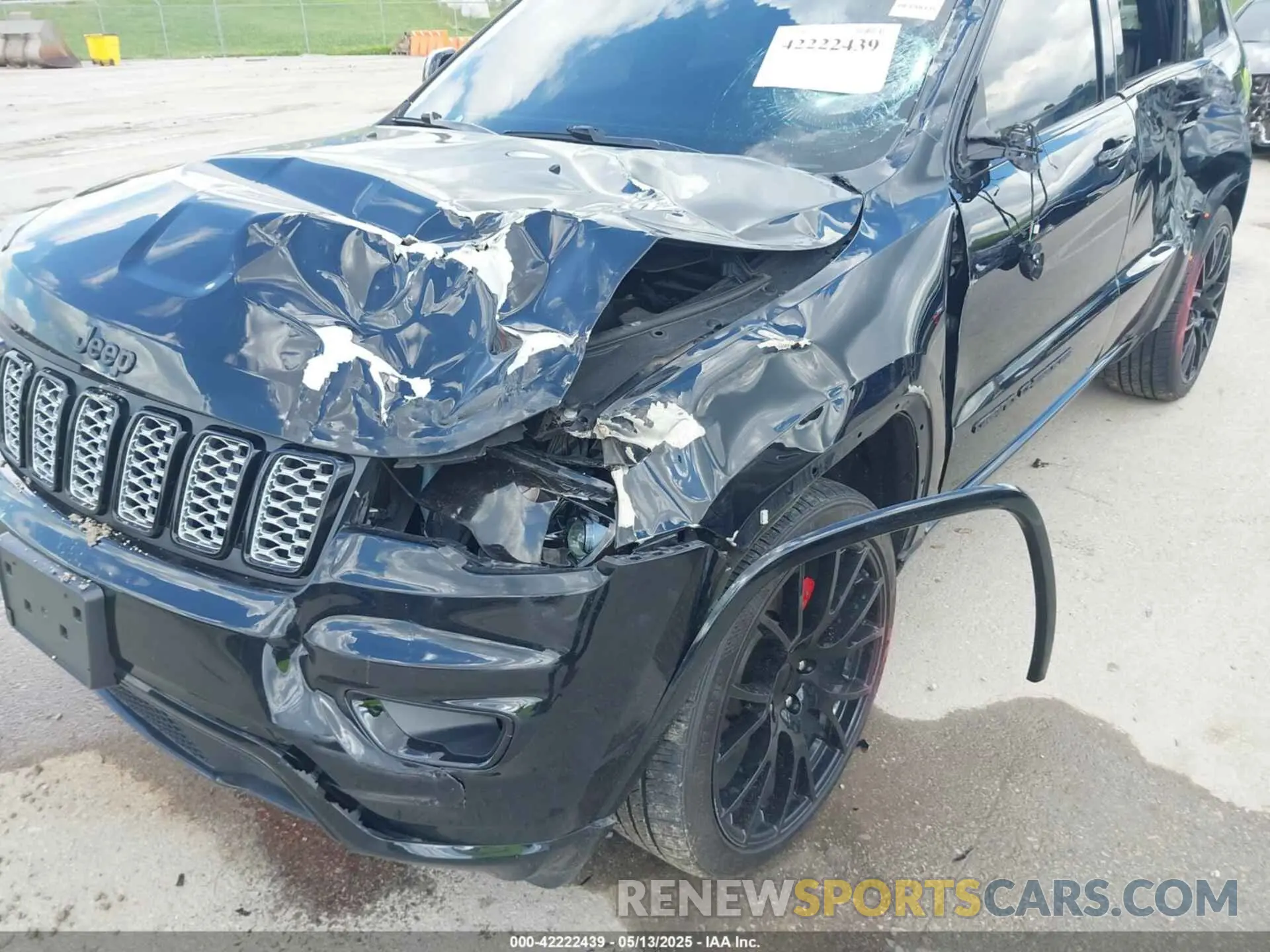 6 Photograph of a damaged car 1C4RJFAG2MC516111 JEEP GRAND CHEROKEE 2021